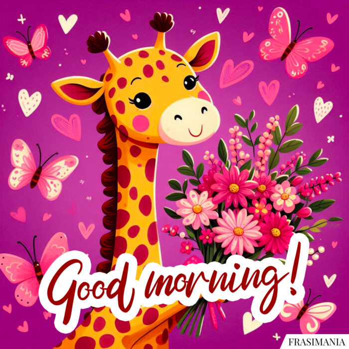 Good morning!