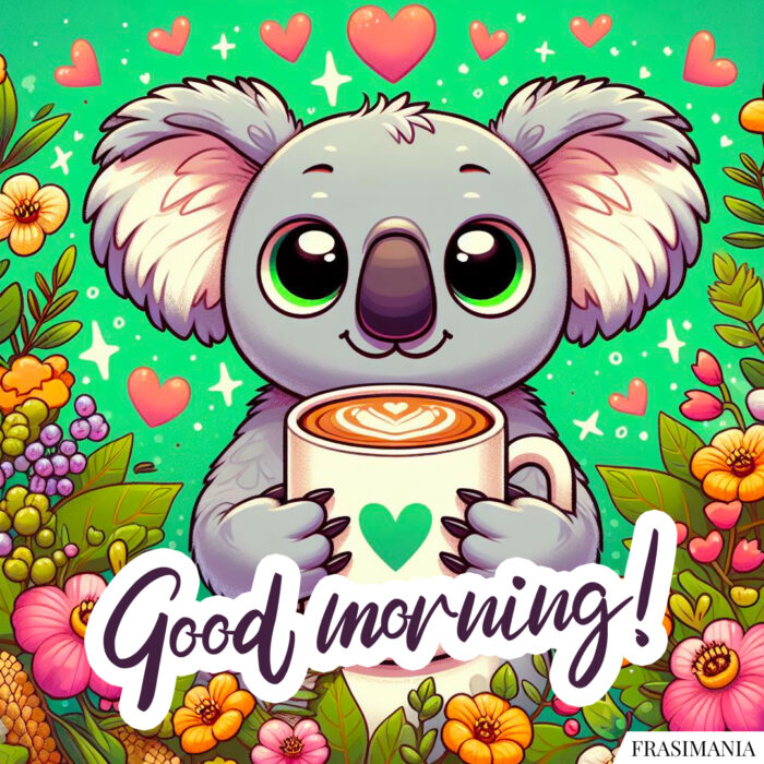 Good morning!