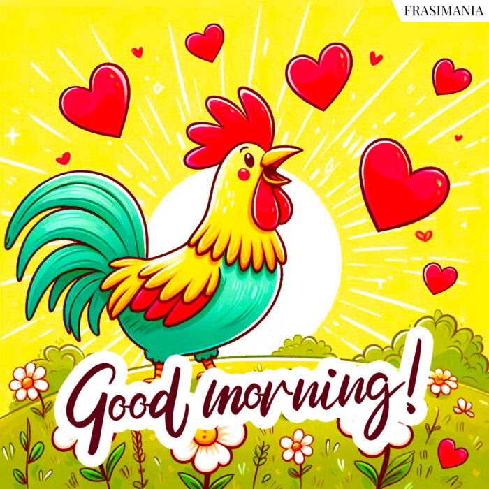 Good morning!