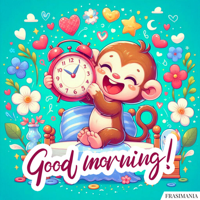 Good morning!