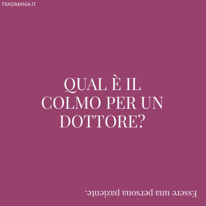 colmo-dottore