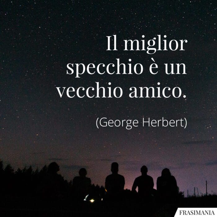 Frasi specchio amico Herbert