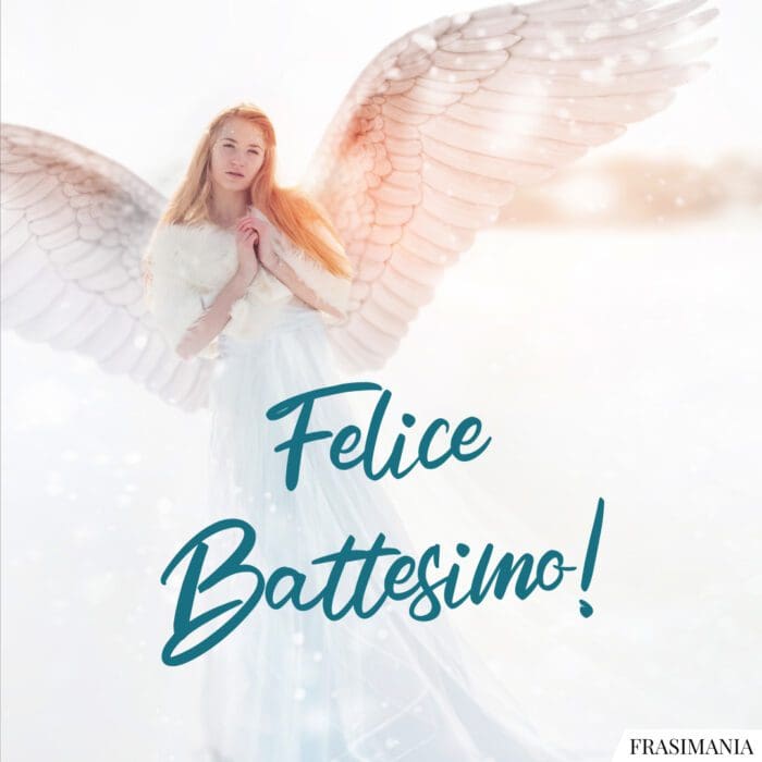 Felice Battesimo!