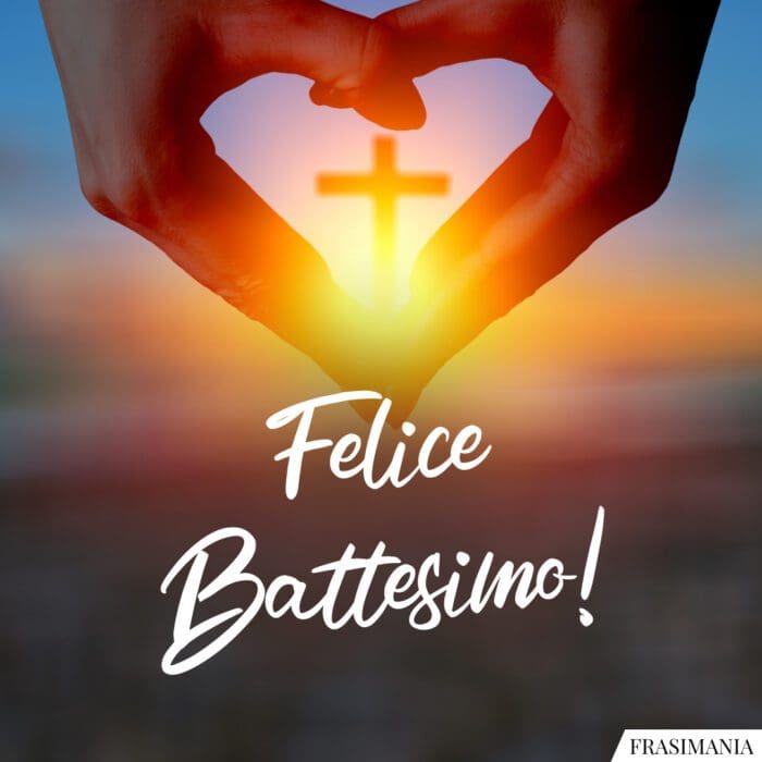 Auguri Battesimo