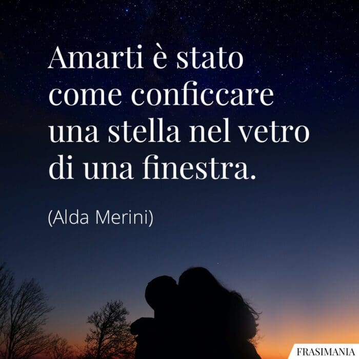 Frasi amarti stella finestra Merini