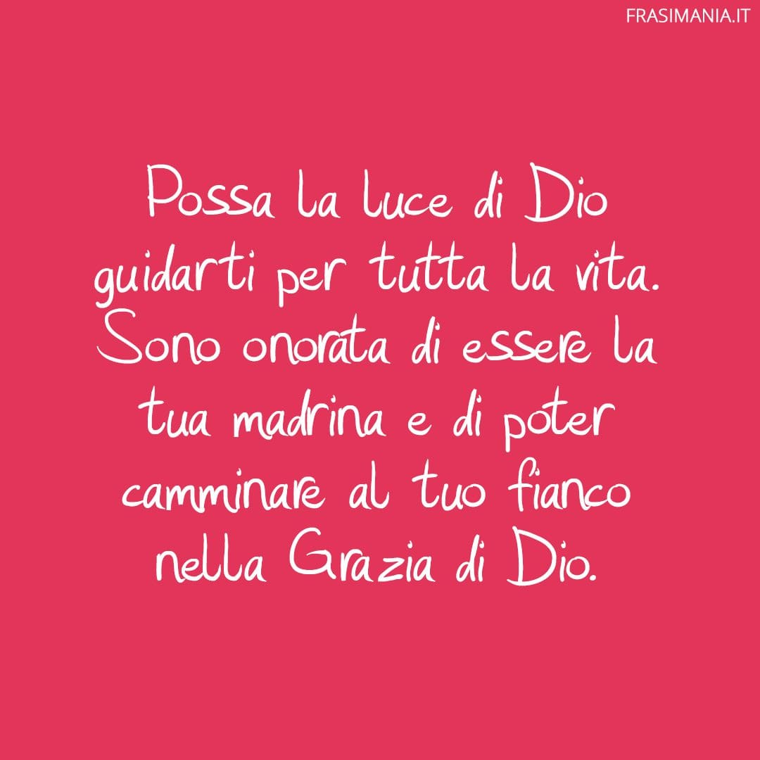 Frasi Per Battesimo Da Madrina E Padrino Frasi di auguri per il battesimo da madrina e padrino