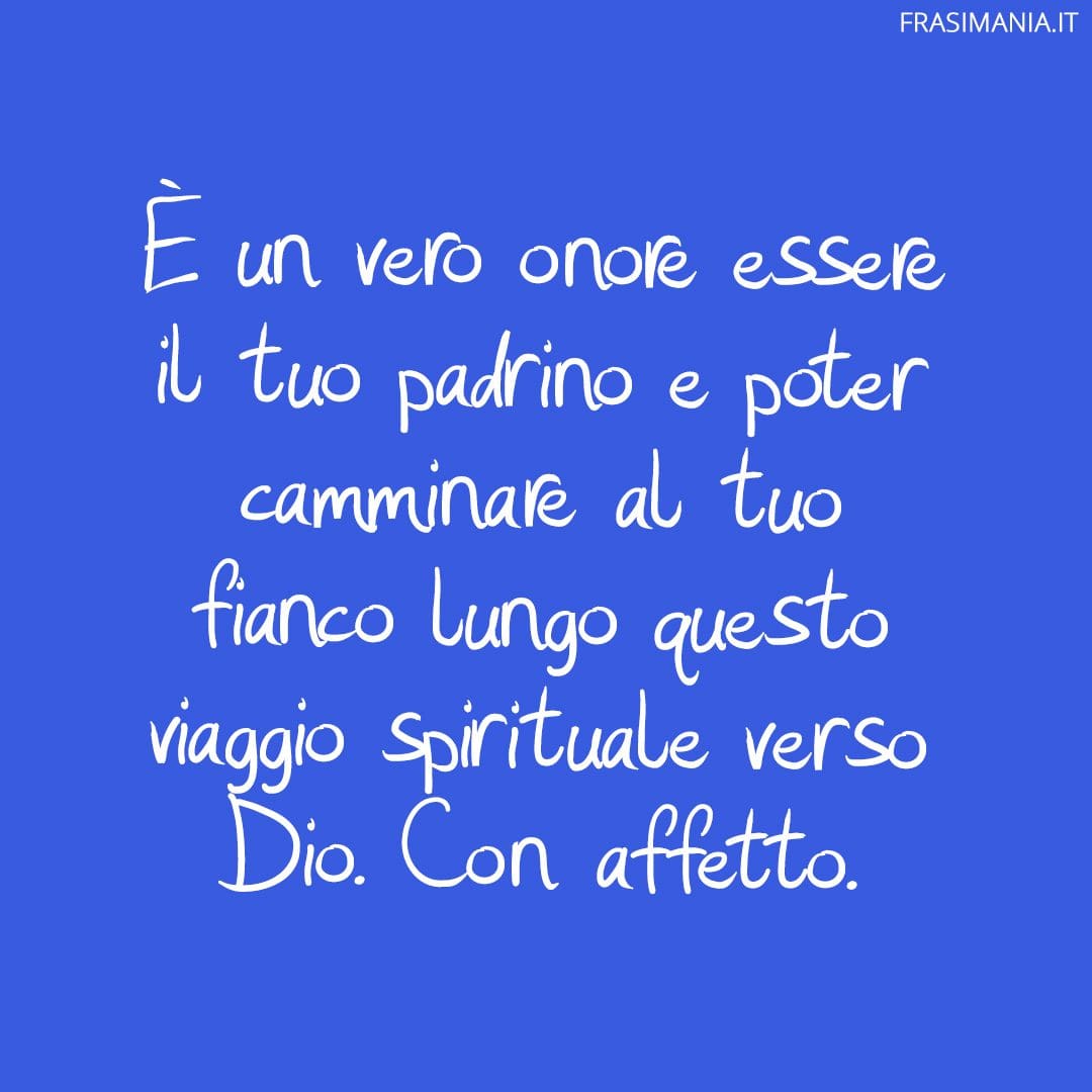 Frasi Per Padrino E Madrina Di Battesimo Frasi di auguri per il battesimo da madrina e padrino