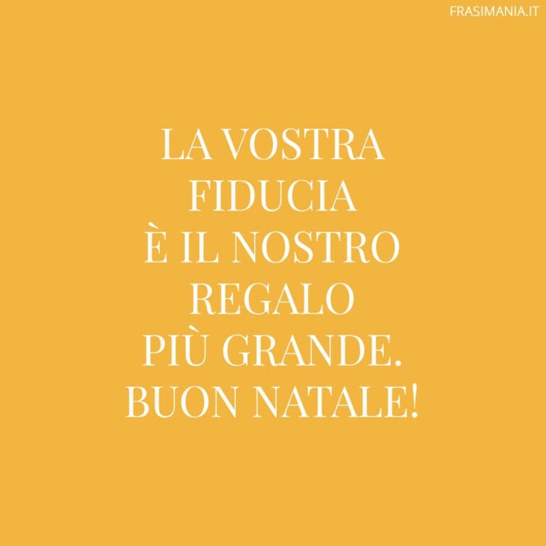 Auguri di Natale Formali, Aziendali e per Clienti le 25 frasi più