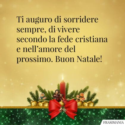 Auguri di Natale Religiosi: le 50 frasi più belle (con immagini)