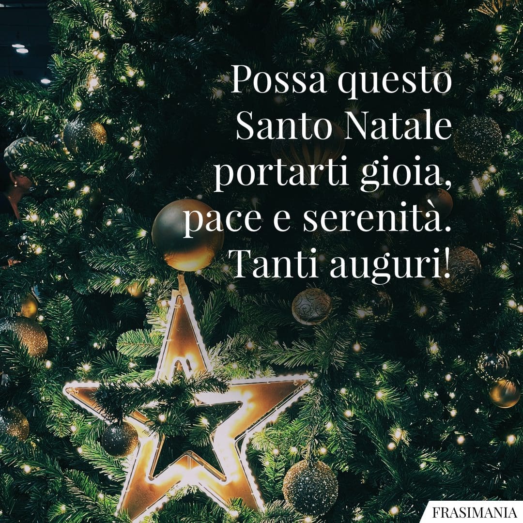 Frasi Per Auguri Natalizi Religiose