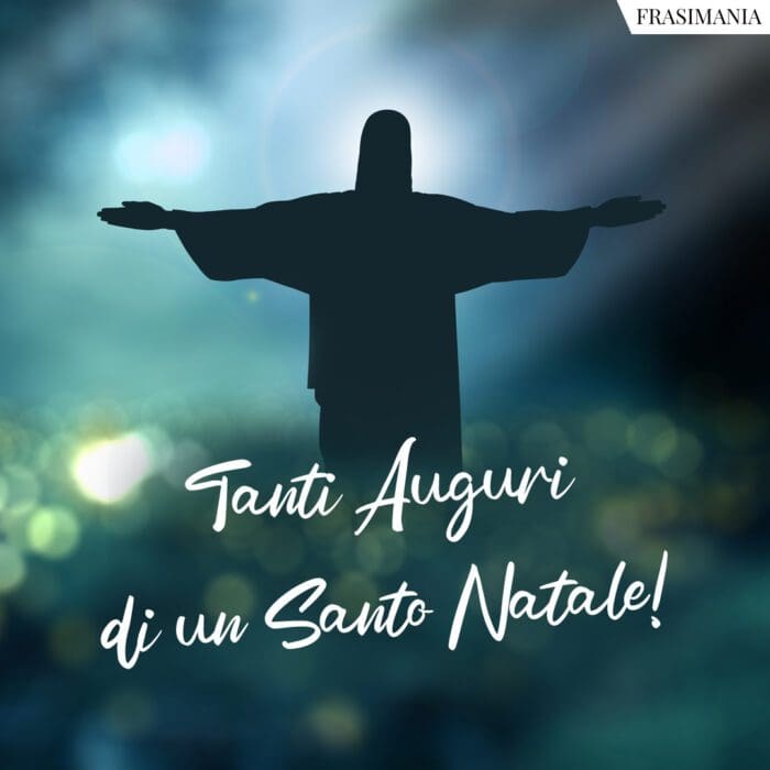 Auguri Santo Natale