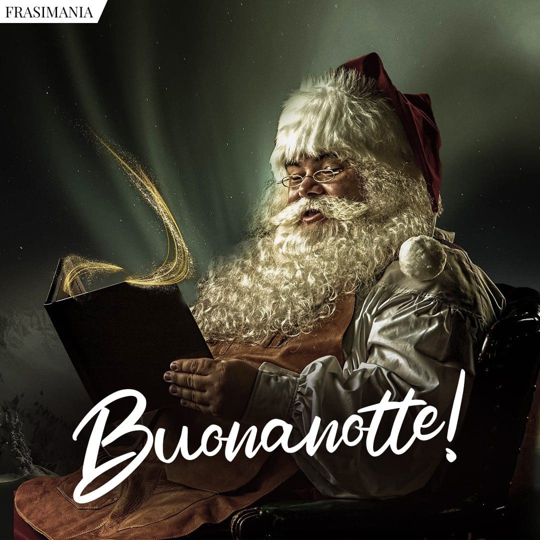 Buonanotte!