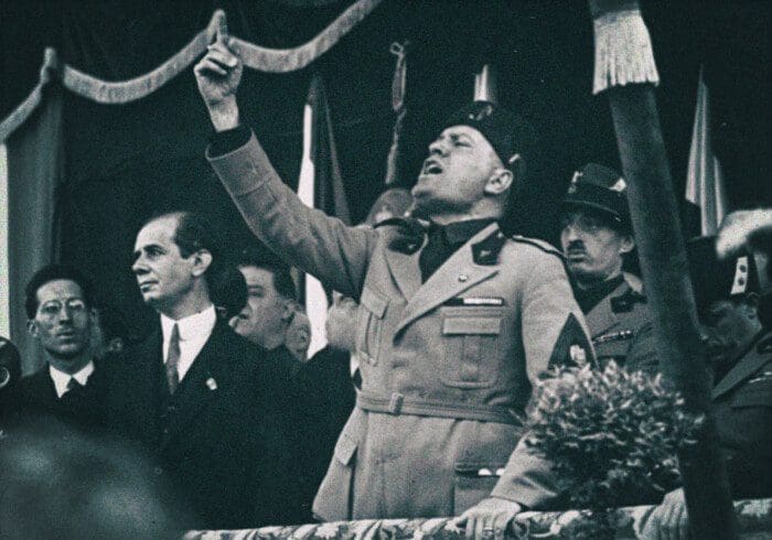 Discorso di Mussolini