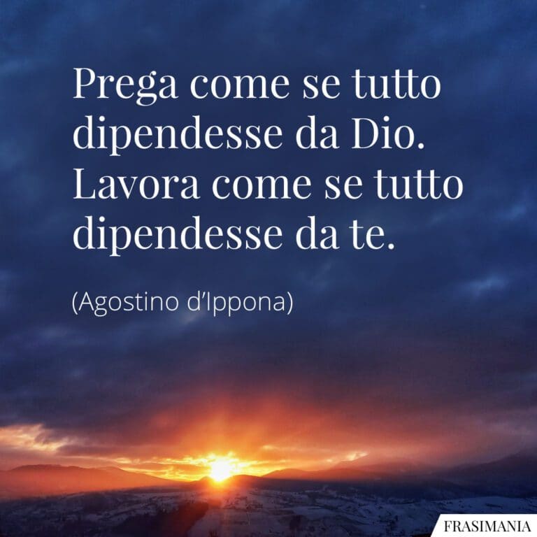 Bellissime Frasi Celebri Frasi Di Sant'agostino Frasi di Sant’Agostino (con immagini)