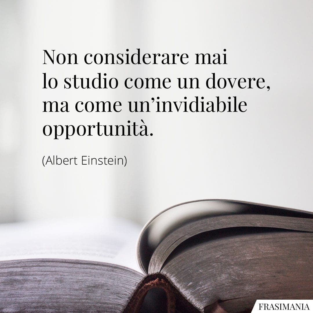 Frasi Sulla Formazione E Lo Studio