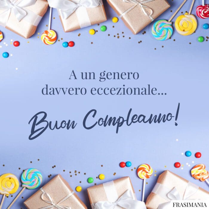 A un genero davvero eccezionale… Buon Compleanno!