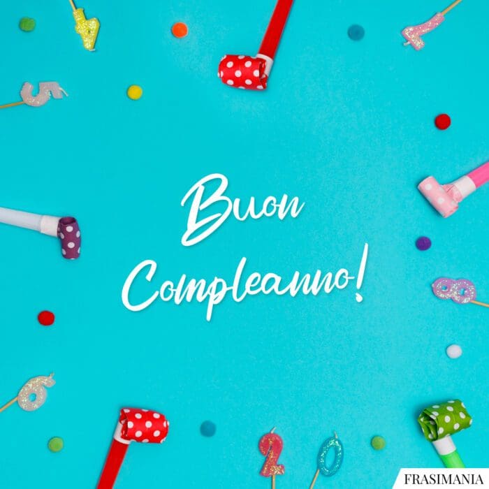 Buon Compleanno!