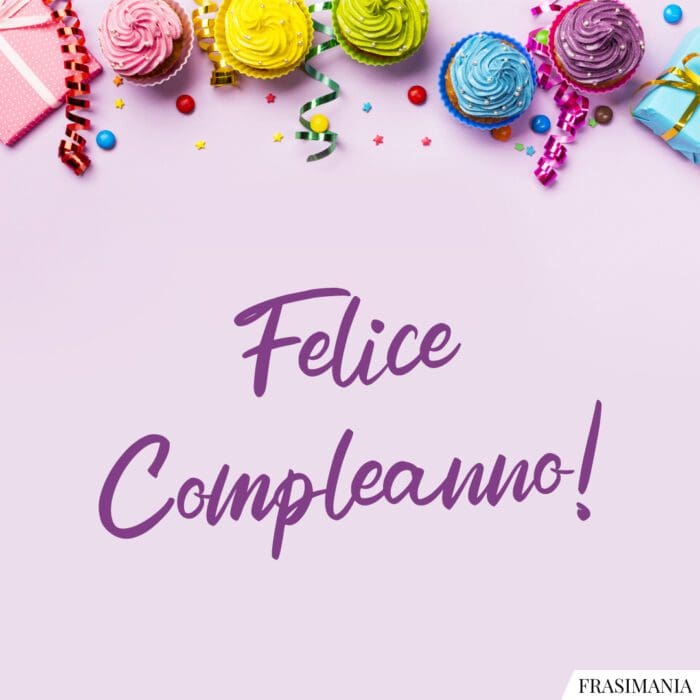 Felice Compleanno!