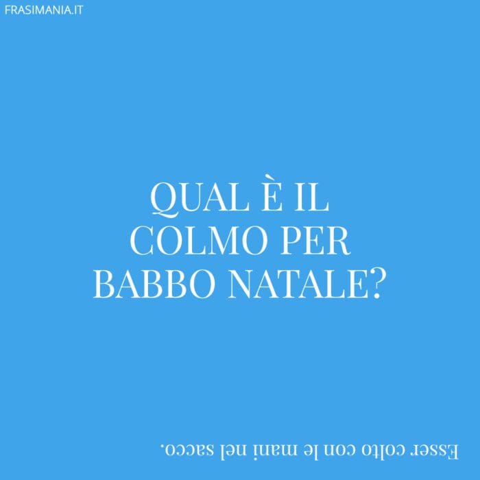 Colmi Babbo Natale