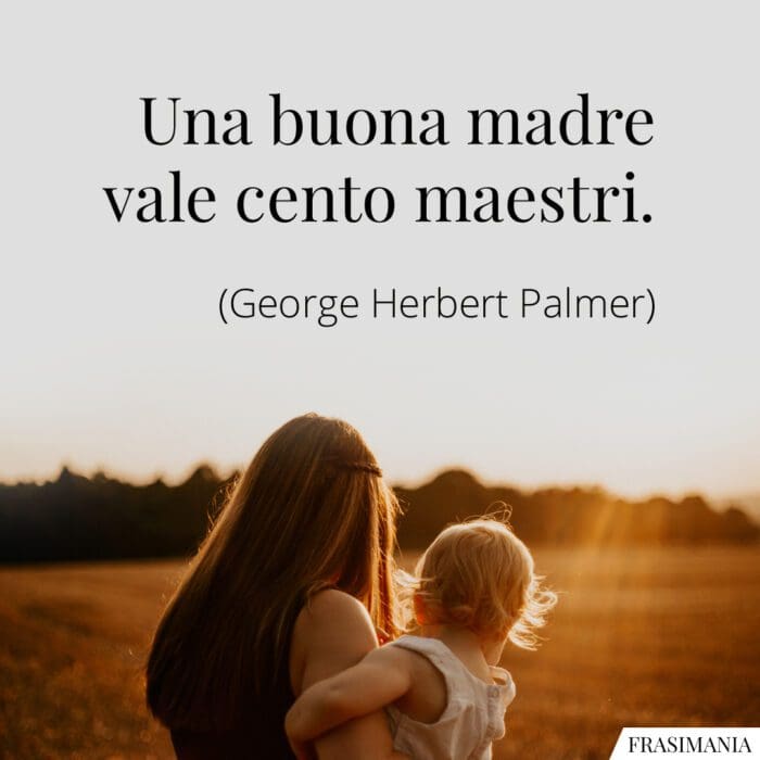 Frasi buona madre maestri Palmer