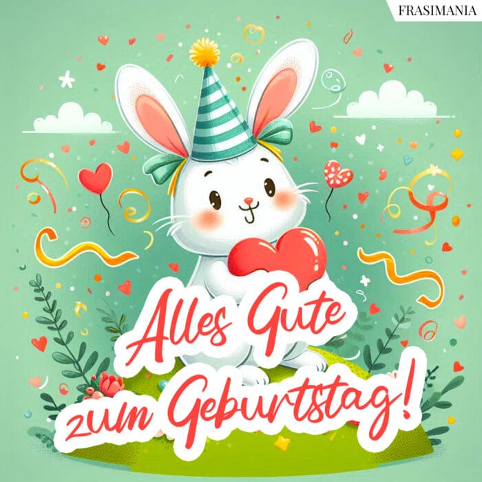 Alles Gute zum Geburtstag!