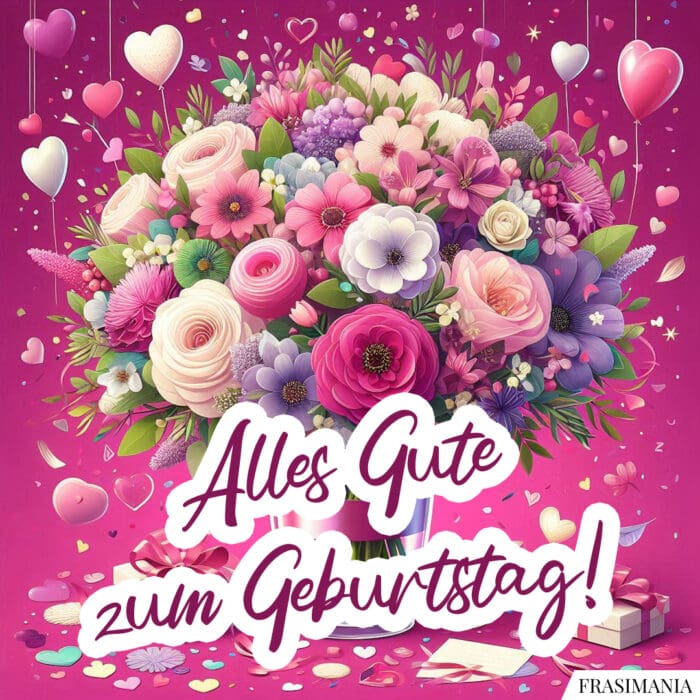 Alles Gute zum Geburtstag!