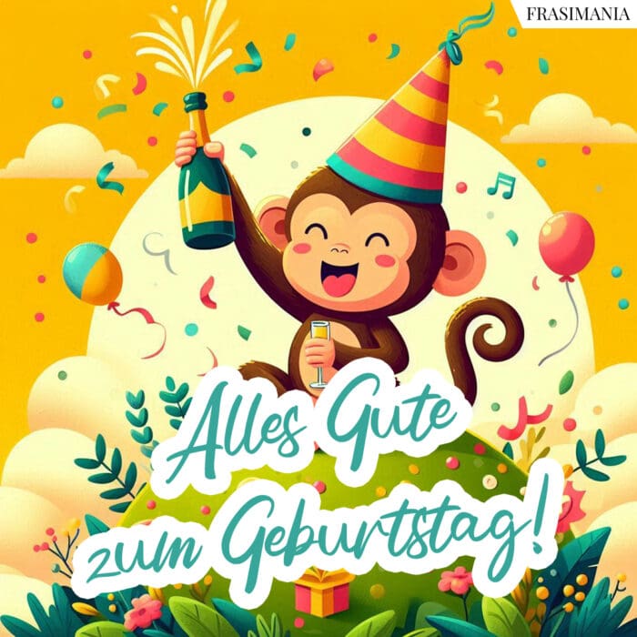 Alles Gute zum Geburtstag!
