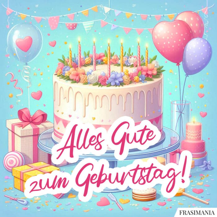 Alles Gute zum Geburtstag!