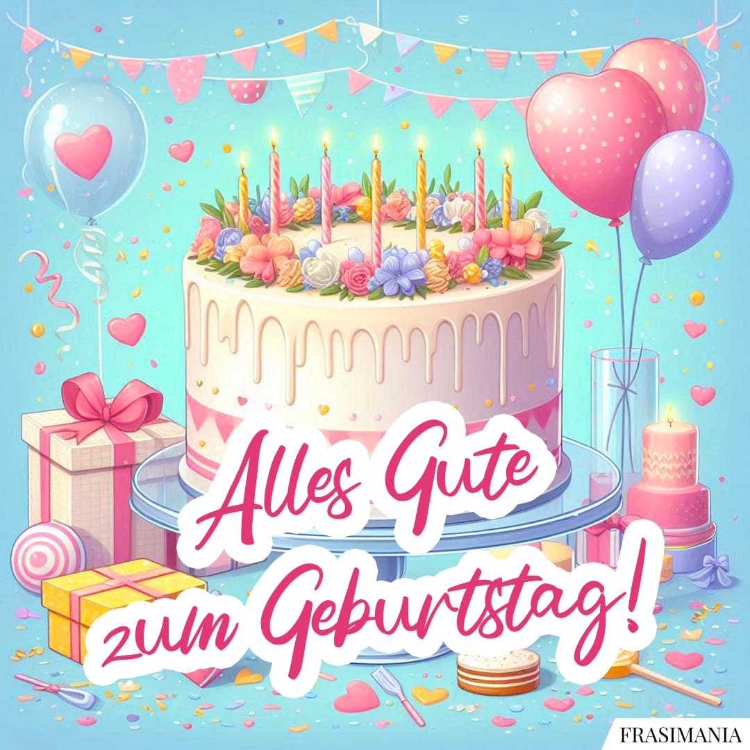 Alles Gute zum Geburtstag!