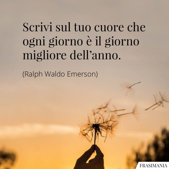 Frasi scrivi cuore Emerson