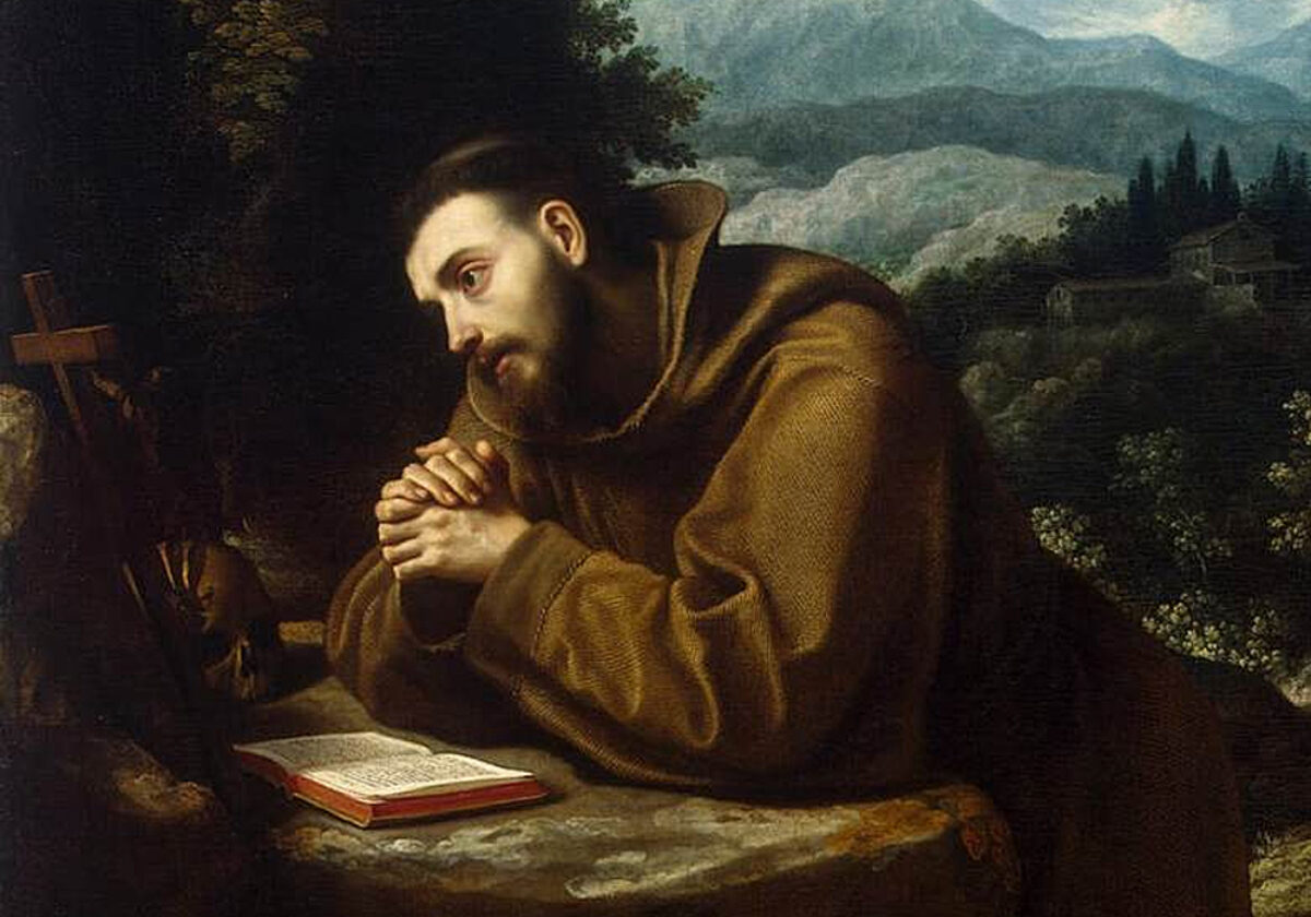 Frasi Di San Francesco D Assisi Le 25 Piu Belle E Profonde Con Immagini