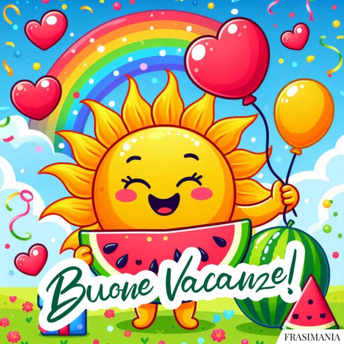 Buone Vacanze!