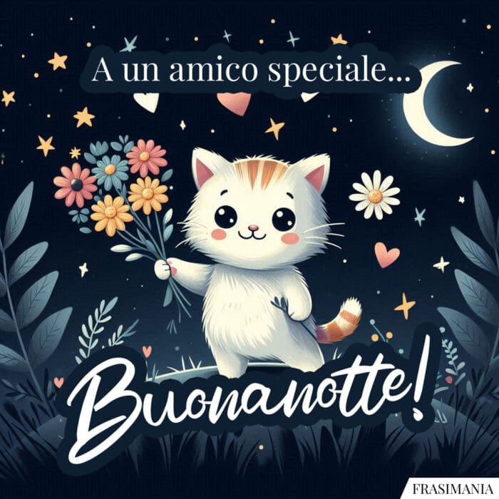 A un amico speciale… Buonanotte!