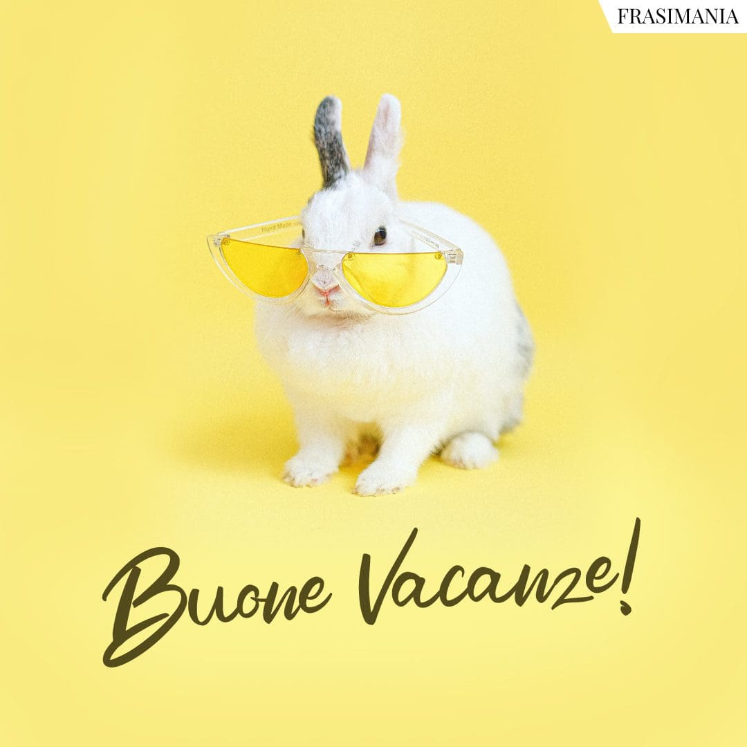 Buone Vacanze!