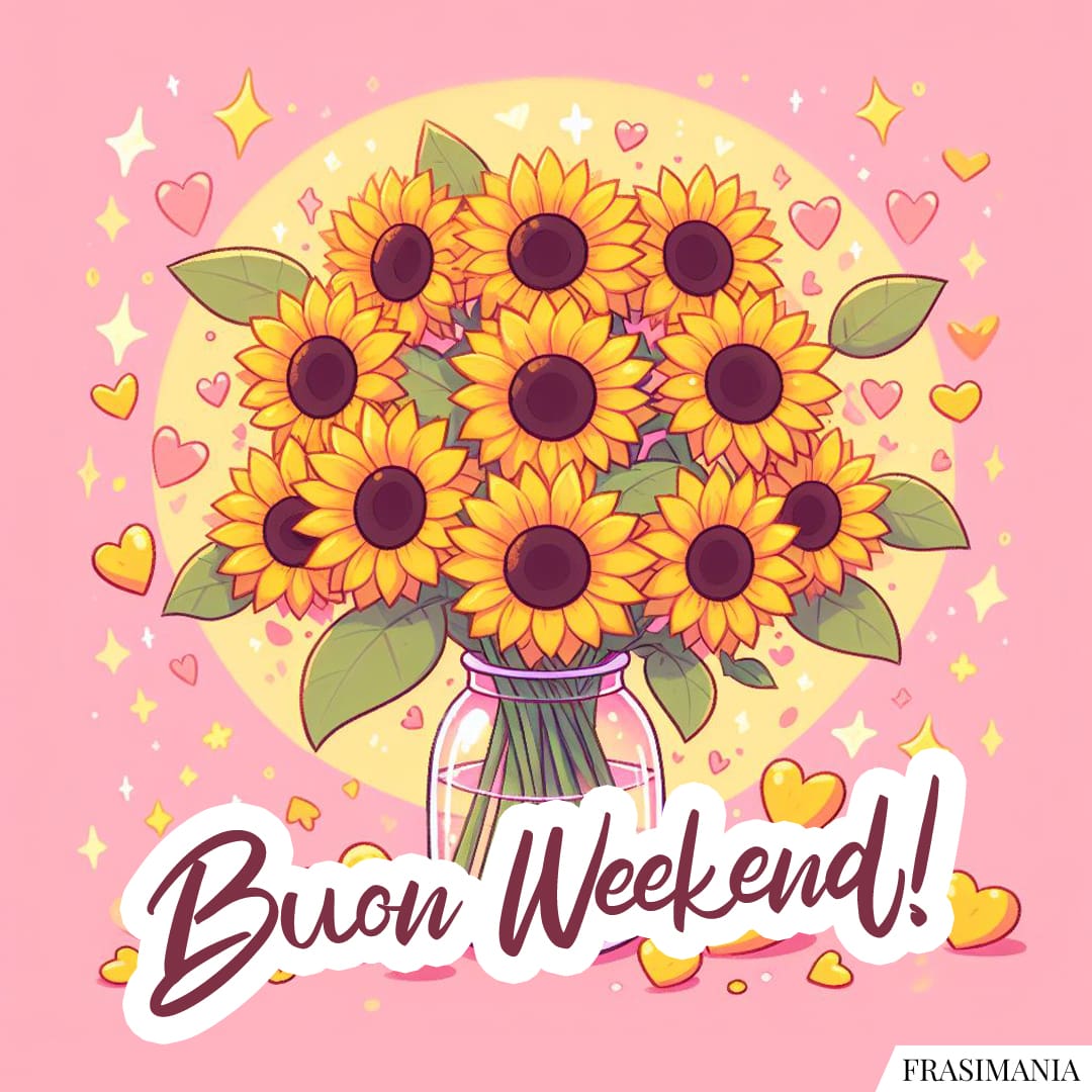 Buon Weekend!