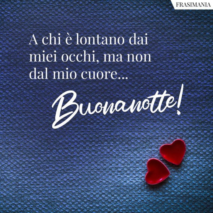 Buonanotte lontano cuore