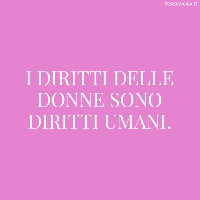 Slogan violenza donne diritti