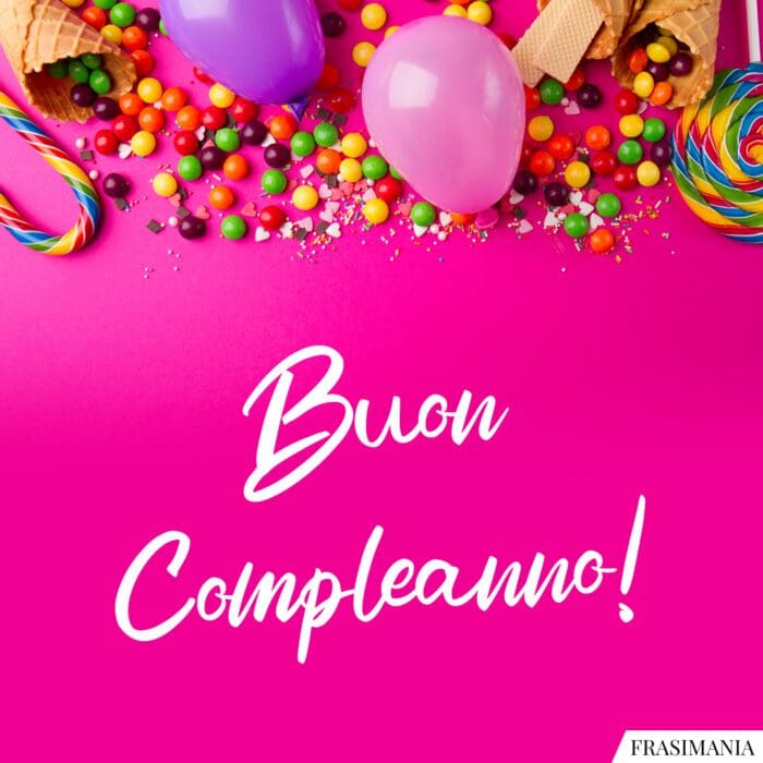 Buon compleanno