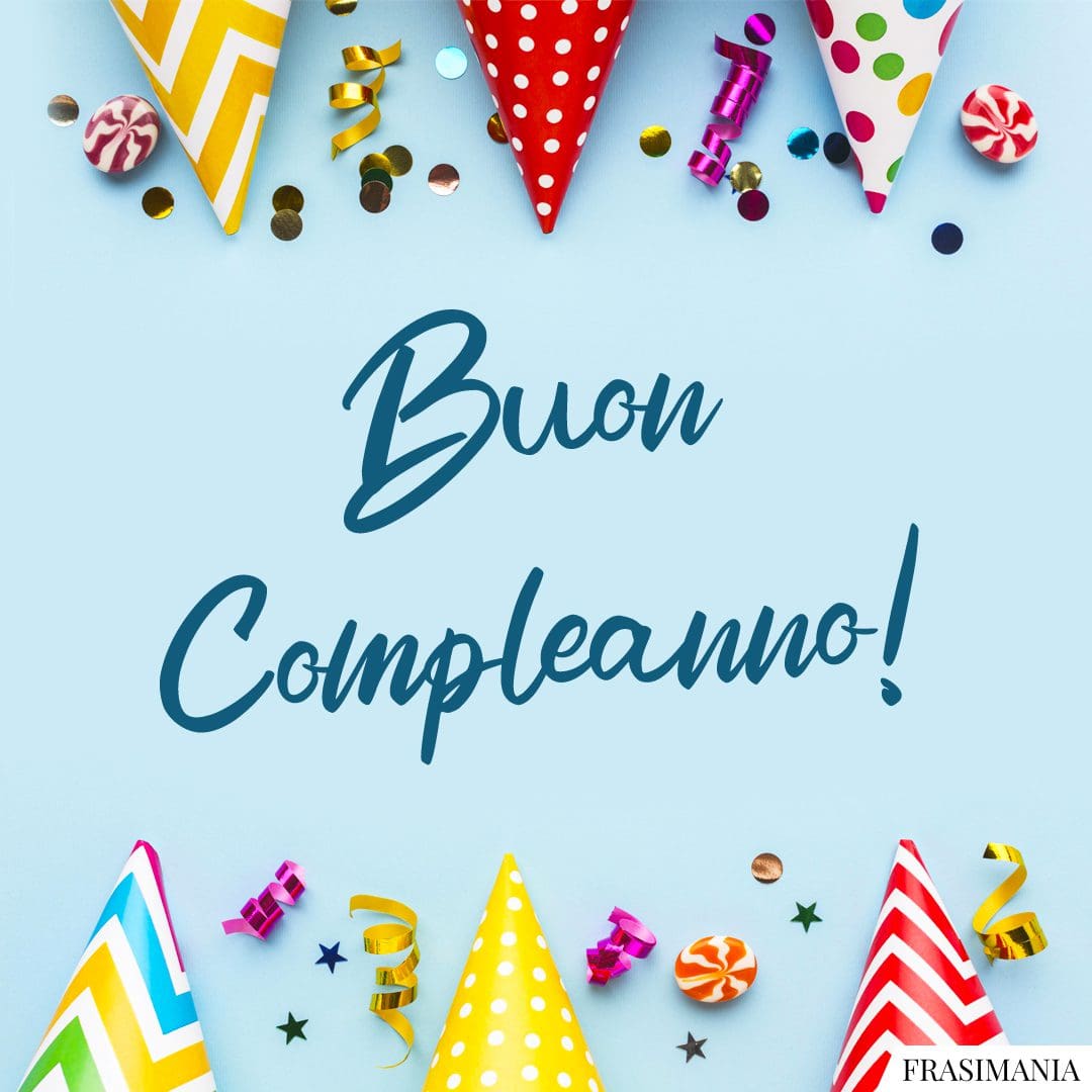 Buon Compleanno!