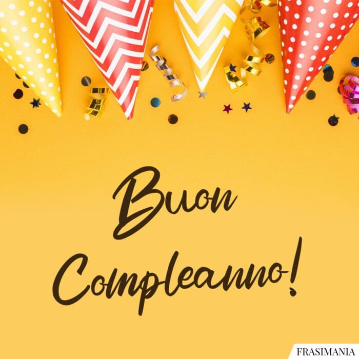 Buon compleanno