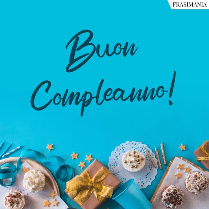 Buon Compleanno!
