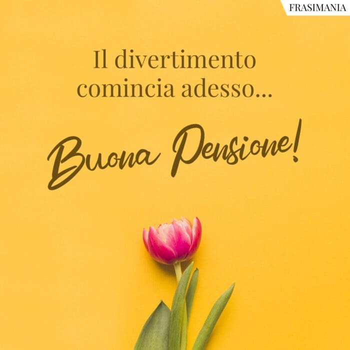 Buona Pensione divertimento