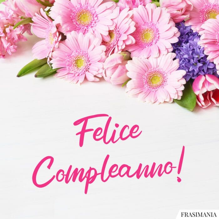 Felice Compleanno!