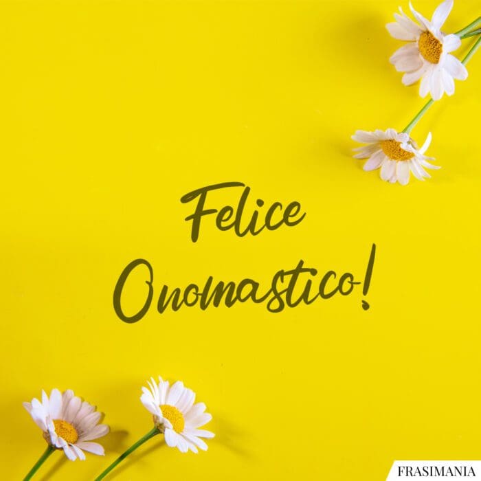 Felice Onomastico