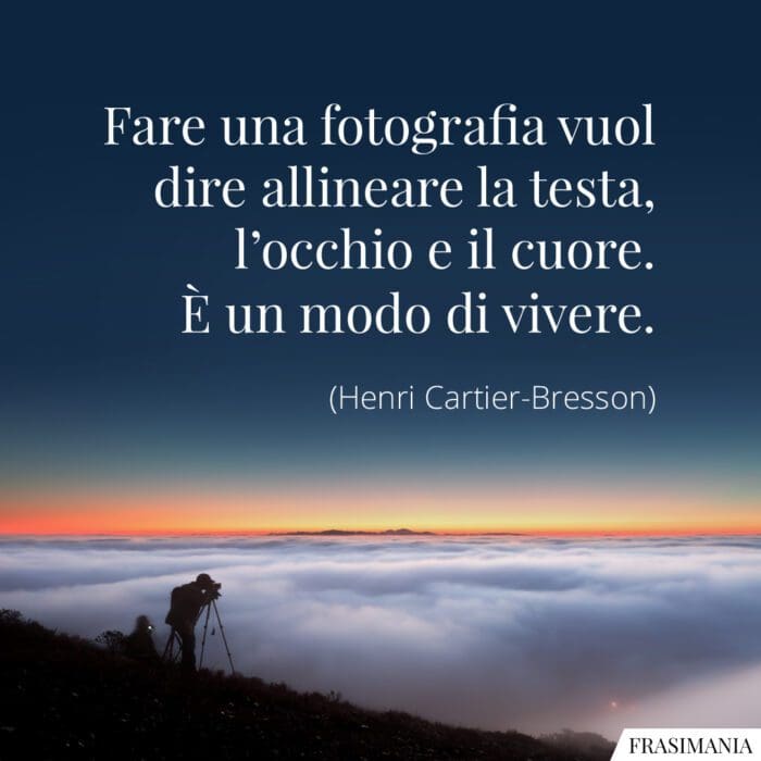 Frasi sulla Fotografia: le 75 più belle e significative