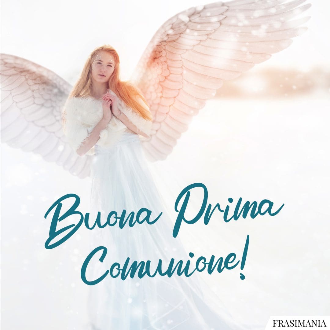 Buona Prima Comunione!