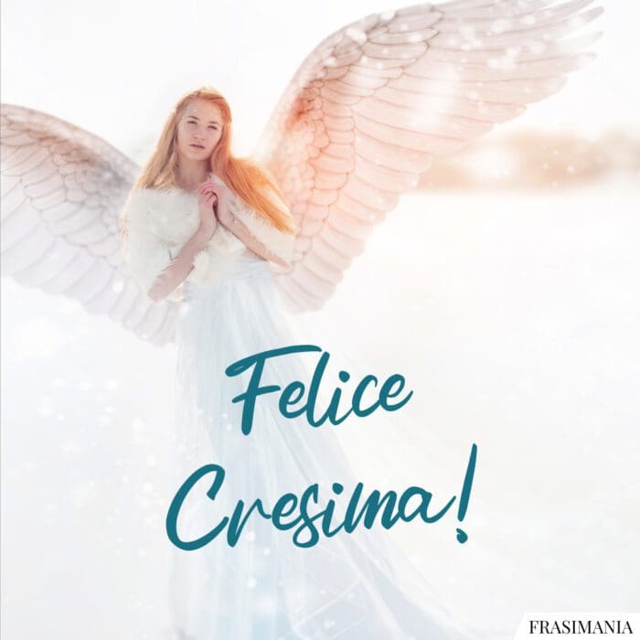 Auguri Cresima