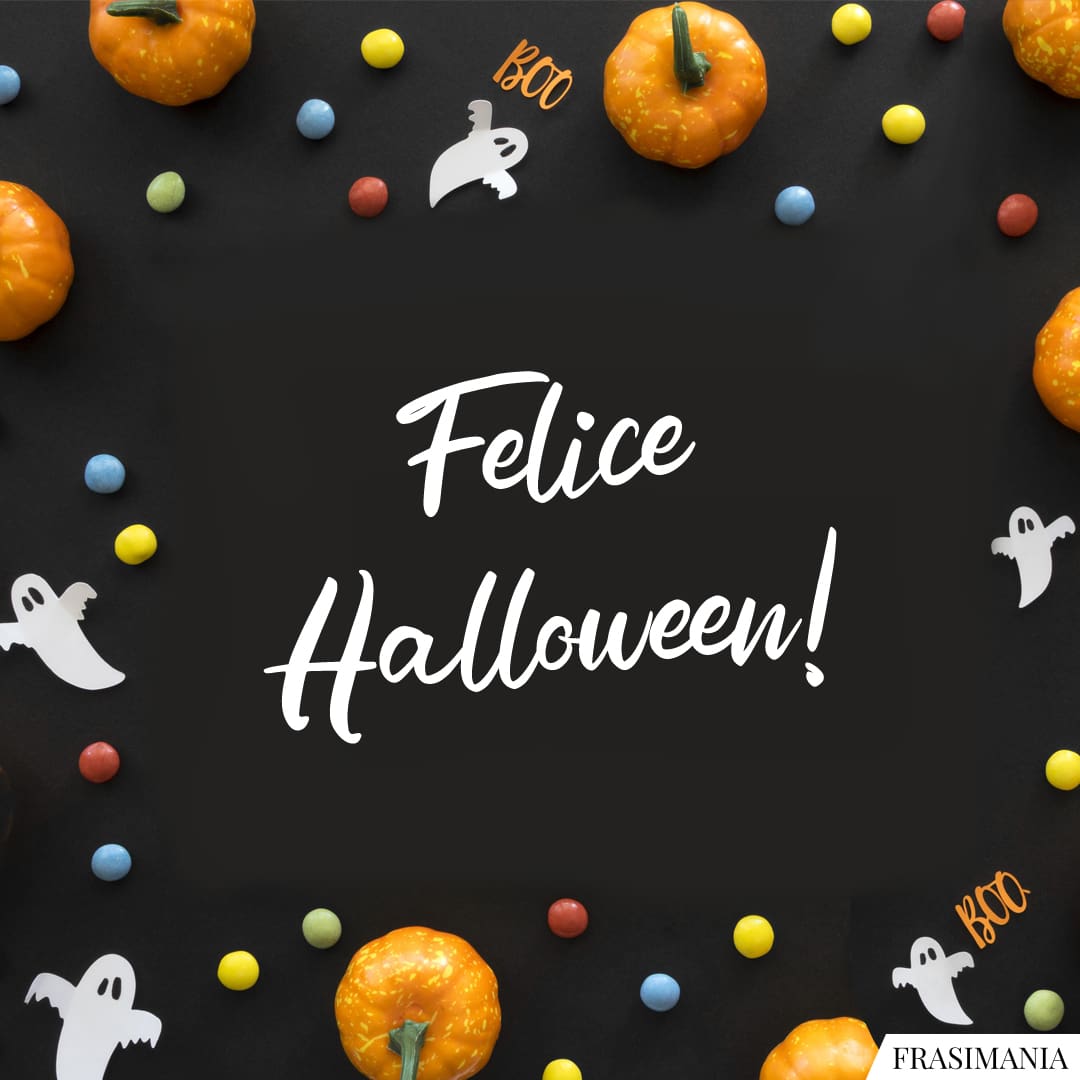 Felice Halloween!