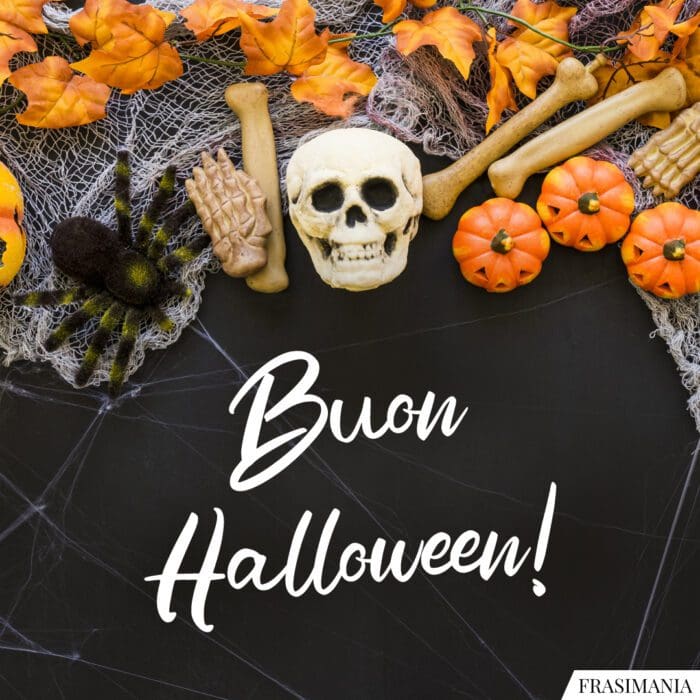 Buon Halloween!