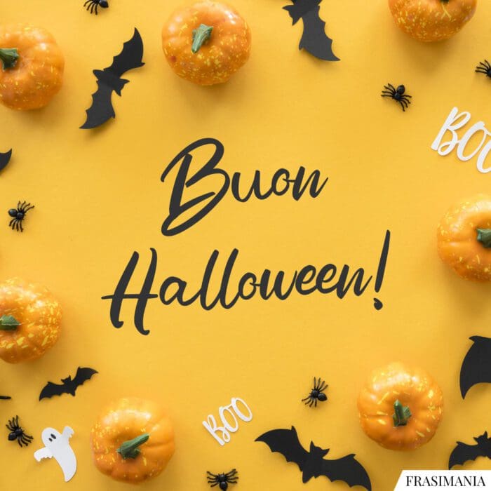 Frasi auguri buon Halloween